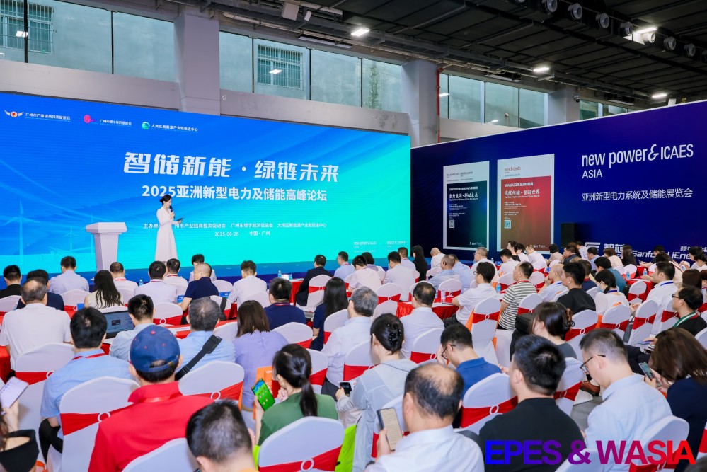 亚洲新型电力及储能高峰论坛